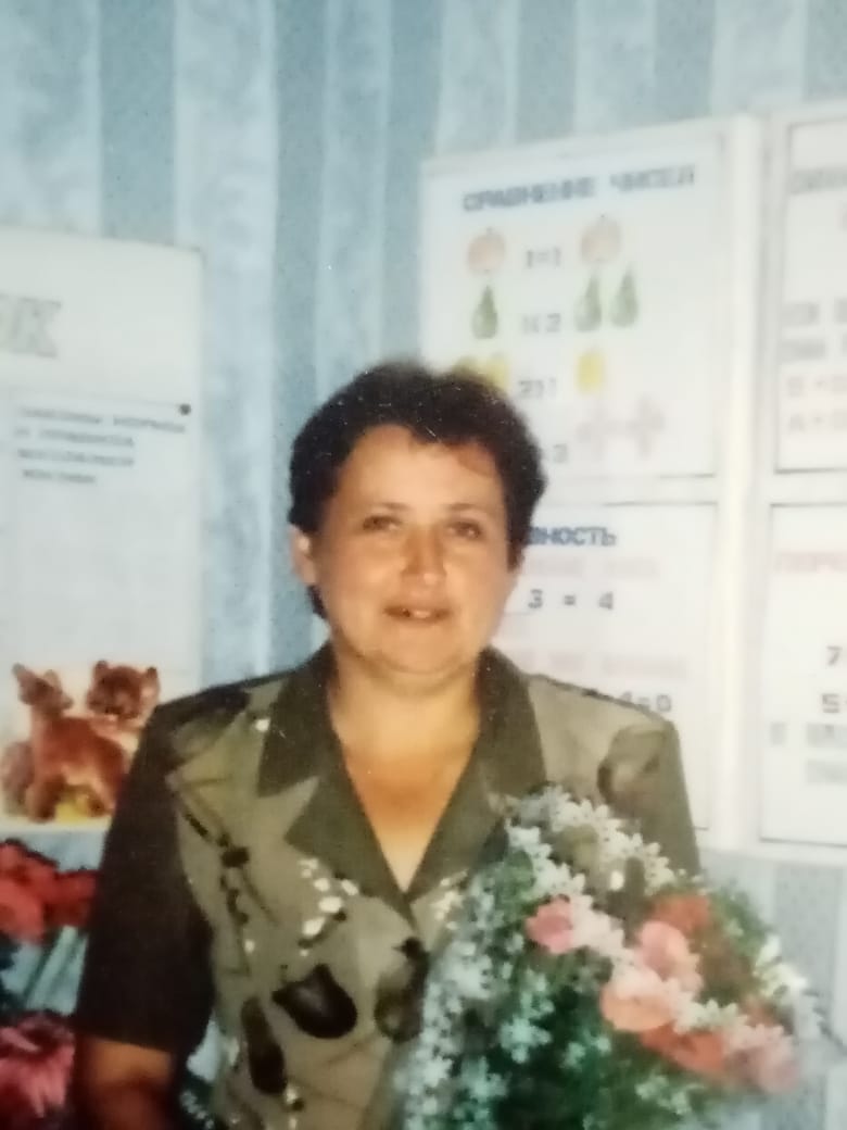 Козлова Валентина Ильинична.